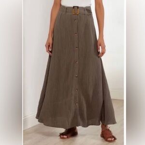 Soft Surroundings Soft Breeze Skirt